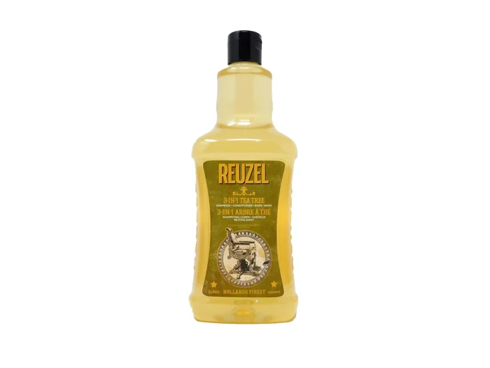 Reuzel Shampoo 3-In-1 Teebaum 1000 ml