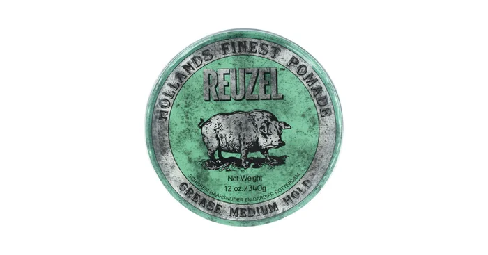 REUZEL Styling Green Pomade Grease Medium Hold 340 g