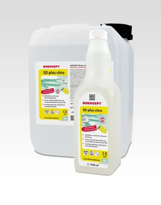RHEOSEPT-SD plus citro Kanister 5 Liter