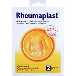 RHEUMAPLAST Pflaster 2 St