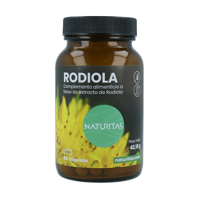 Rhodiola 60 Kapseln