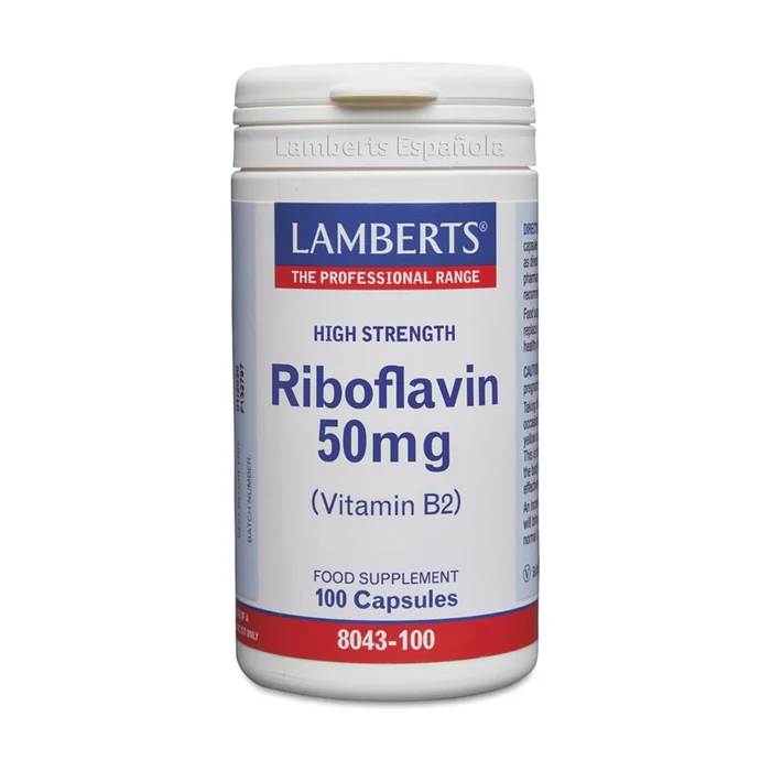 Riboflavin 100 Kapseln à 50mg