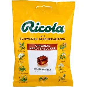 RICOLA m.Z. Kräuter Bonbons 75 g