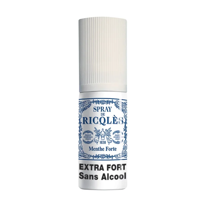Ricqles Spray ohne Alkohol 15 ml