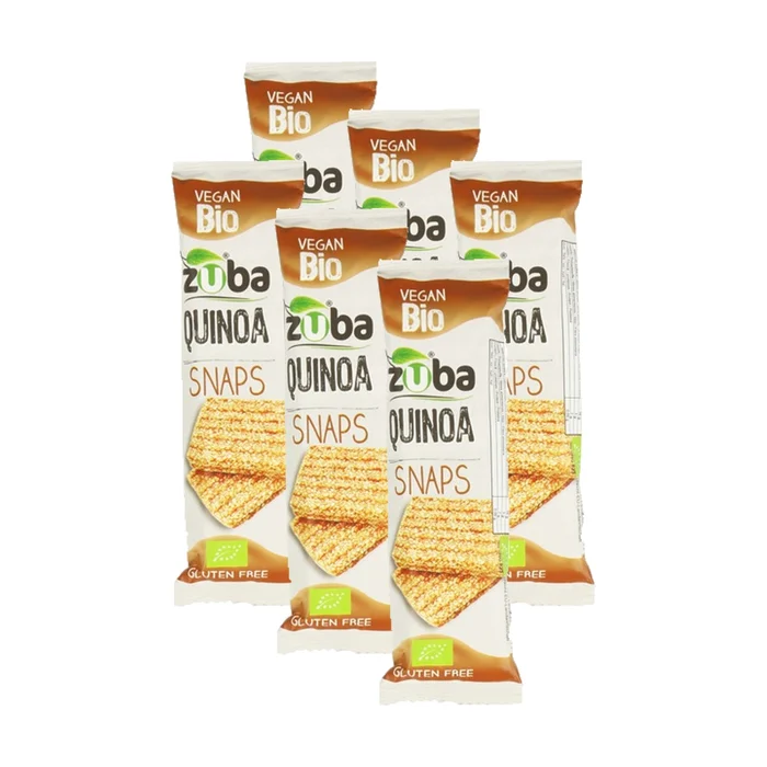 Riegelpackung mit Quinoa und Bio-Sesam 6 Einheiten