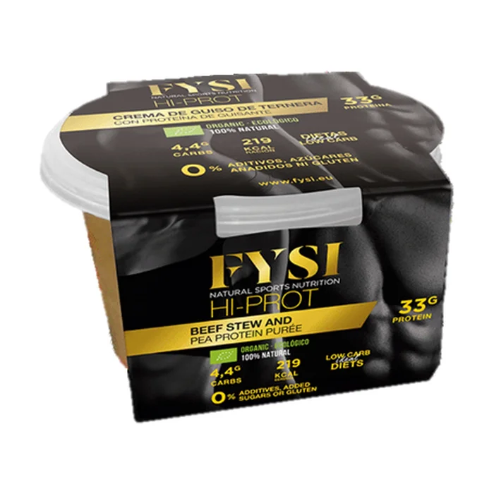 Rindfleisch-Eintopfcreme mit Erbsenprotein 220 G Sahne