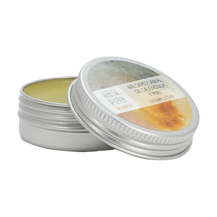 Ringelblume und Honig Lippenbalsam 15 ml