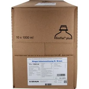 RINGER LÖSUNG B.Braun Ecoflac Plus 10X1000 ml