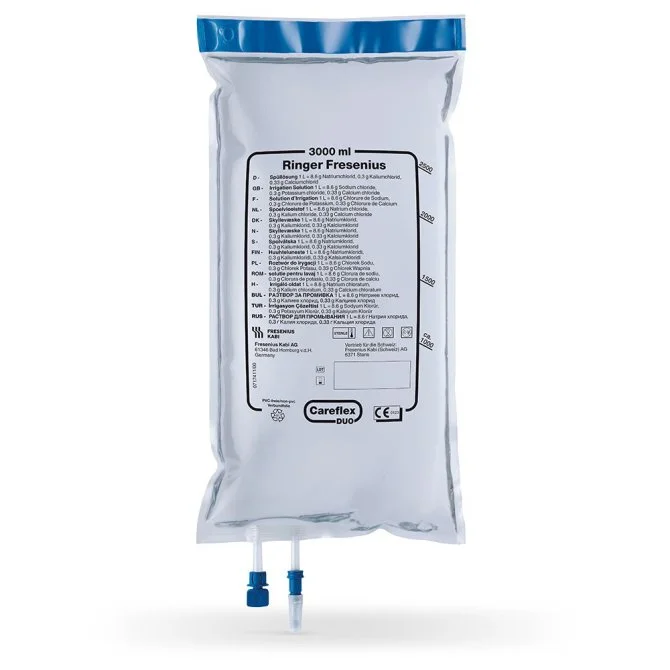 Ringerlösung Careflex® Duo Beutel, 4 x 3000 ml