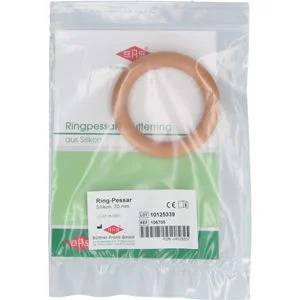 RINGPESSAR Silikon 70 mm Stahlfeder 1 St