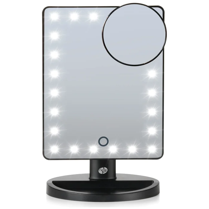Rio 24 LED Touch Dimmbarer Make-up-Spiegel