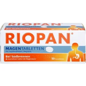 RIOPAN Magen Tabletten Kautabletten 50 St