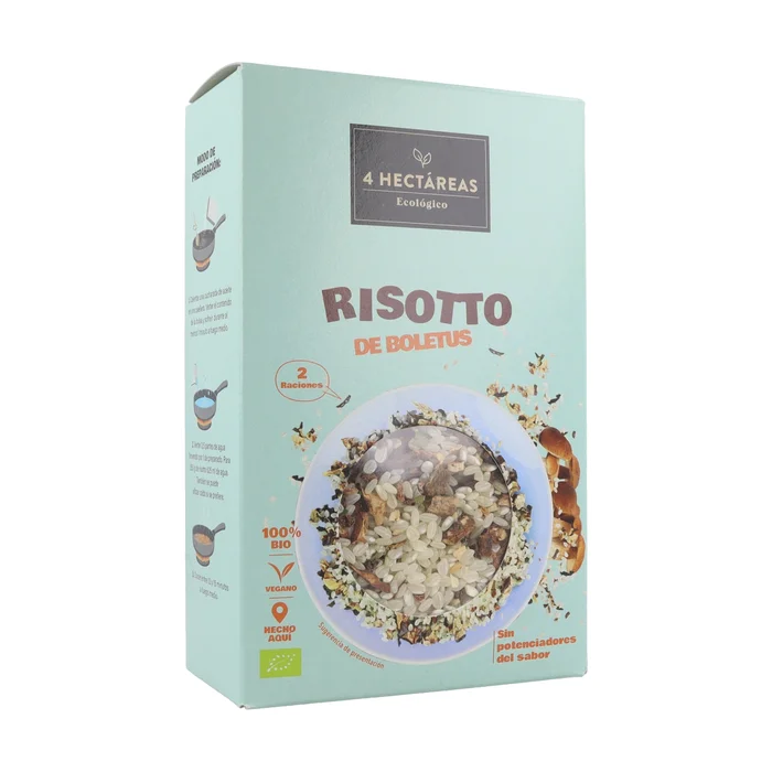 Risotto mit Bio-Pilzen 250 G