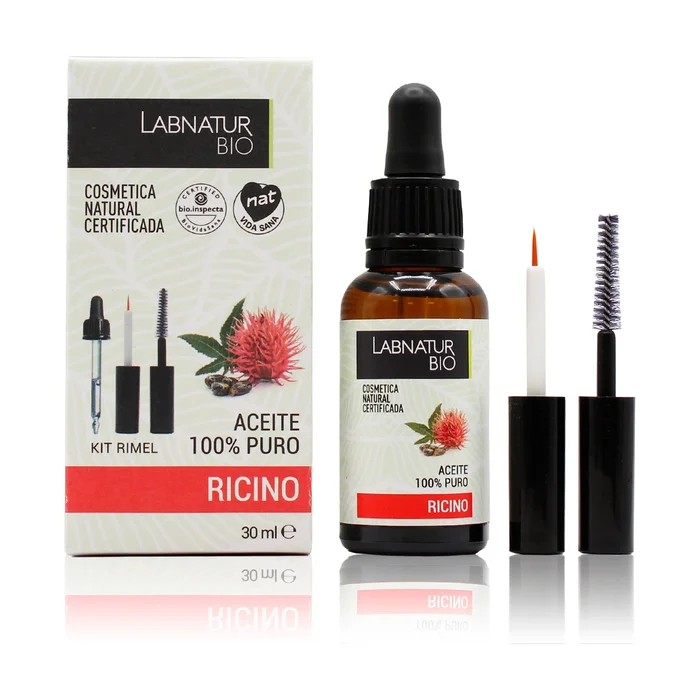 Rizinusöl + Mascara-Set 30 ml Öl