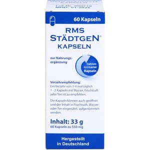 RMS STÄDTGEN Kapseln 60 St