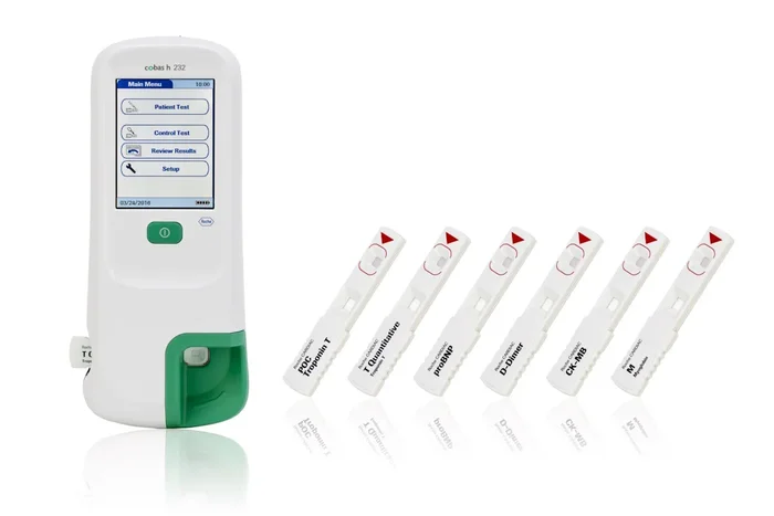 Roch Cobas H232 POC-Analyse-System HBM4 Basis Version für Kardirale Marker