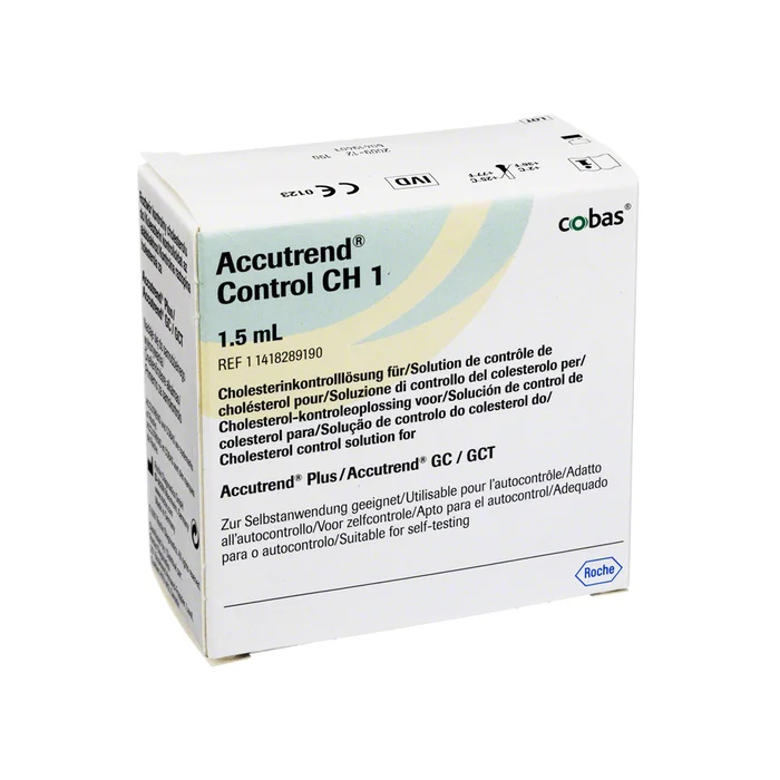 Roche Accutrend® Kontrolllösung Control CH