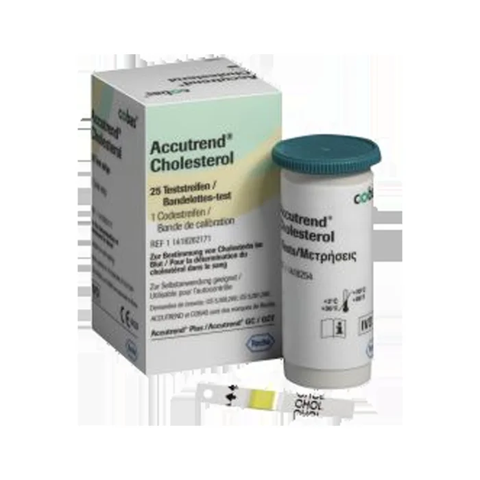 Roche Accutrend® Teststreifen Cholesterol