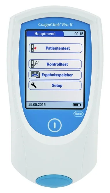 Roche CoaguChek® Pro II System