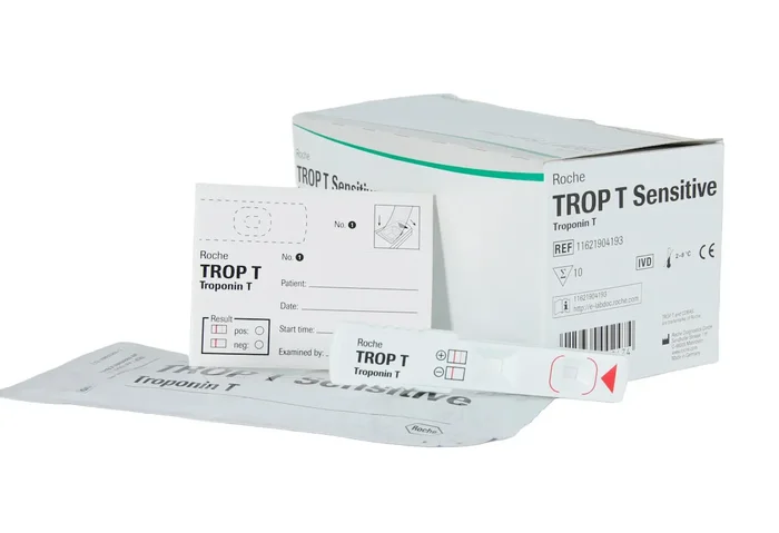 Roche TROP T Sensitive Schnelltest 10 Tests