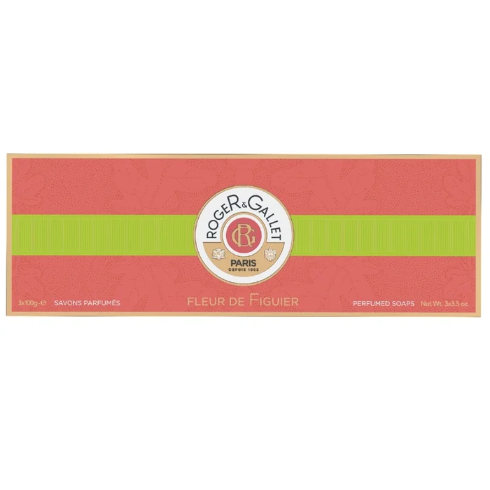 Roger & Gallet Fleur de Figuier Savon Coffret