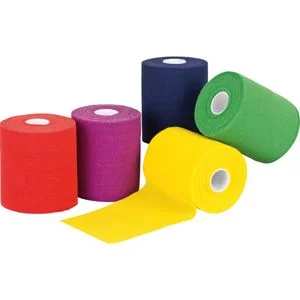 ROGGHAFT Color Binde 4 cmx20 m rot 1 St