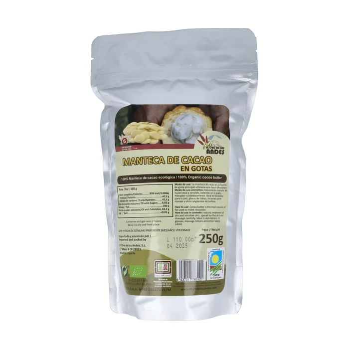 Rohe Criollo-Kakaobutter 250 G (Kakao)