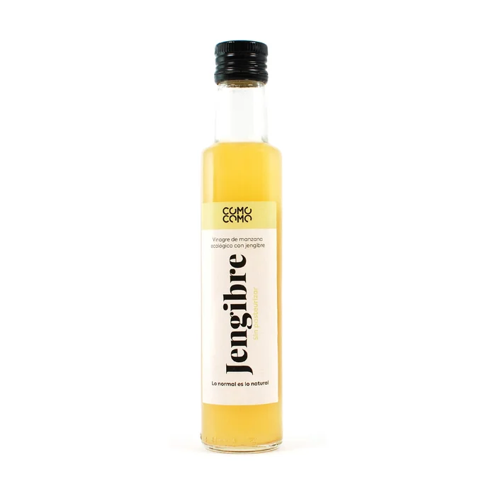 Roher Ingwer Apfelessig 250 ml