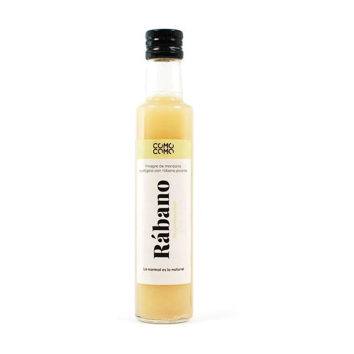 Roher Meerrettich-Apfelessig 250 ml