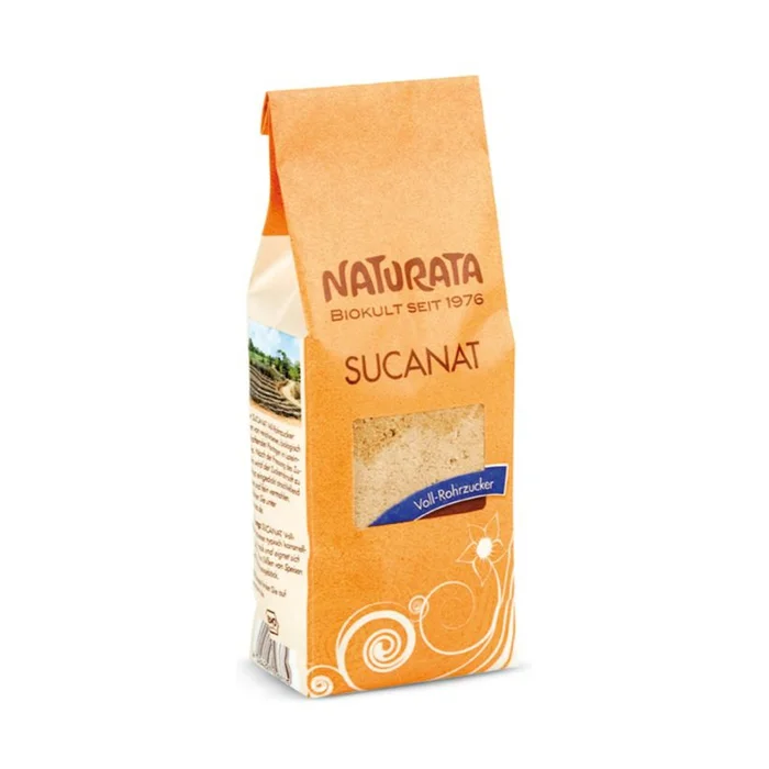 Roher Rohrzucker Sucanat 800 G