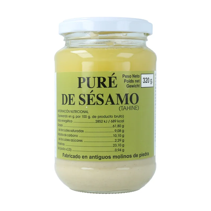 Rohes ungesalzenes Tahini 320 G