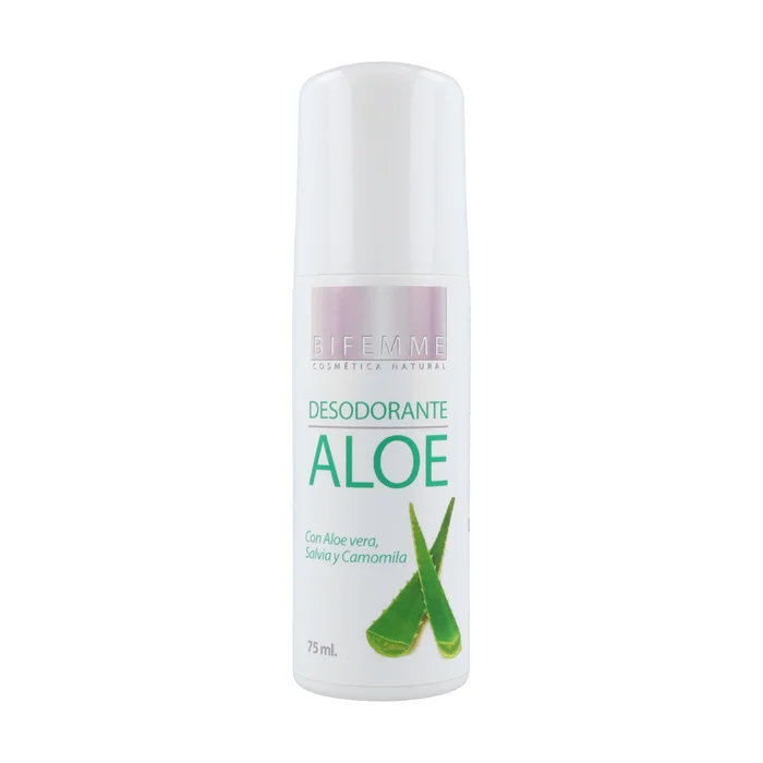 Roll-On Aloe Vera Deodorant 75 ml