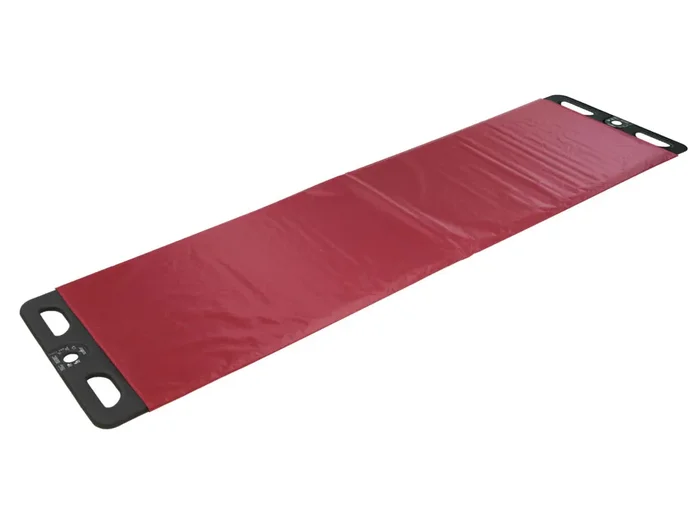 Rollboard VISION 1500 x 600 mm, nicht faltbar, rot