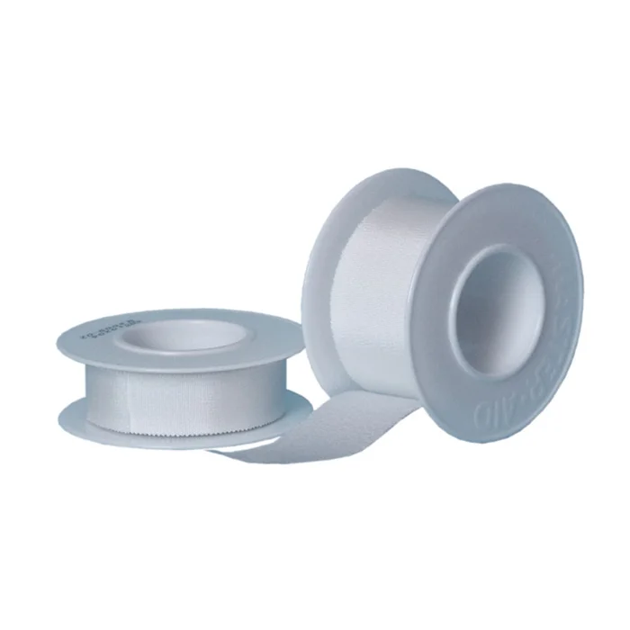 Rollsilk Heftpflaster 5 m x 2,5 cm (12 Rl.)