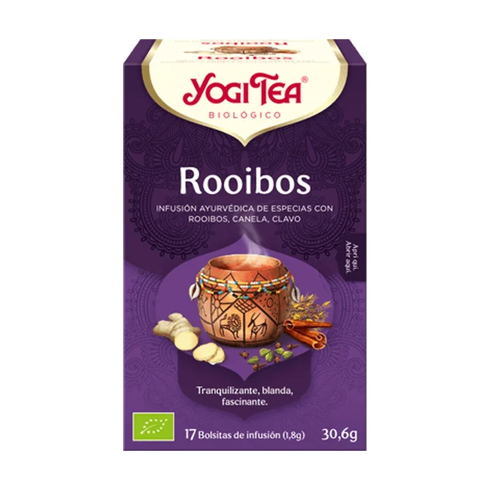 Rooibos 17 Infusionsbeutel à 1.8G