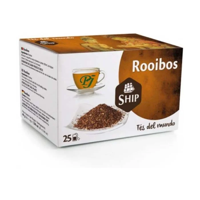 Rooibos-Tee-Aufguss 25 Infusionsbeutel