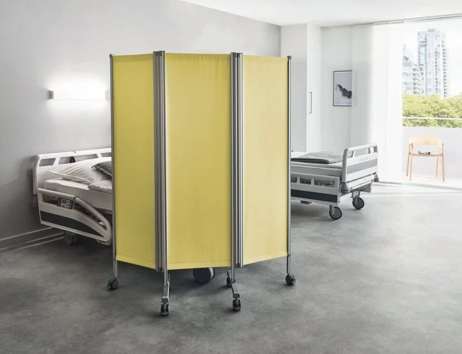 ropimex® RBP Butterfly Paravent gelb