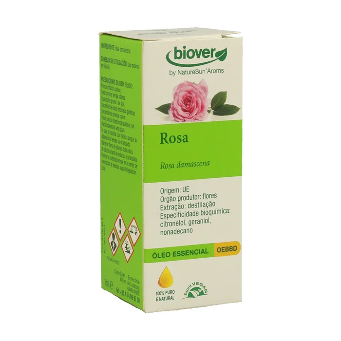 Rosa ätherisches Öl Bio 1 ml
