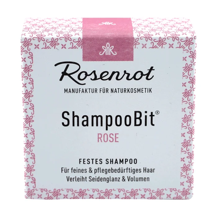 Rosa festes Shampoo 60 G (Rosen)