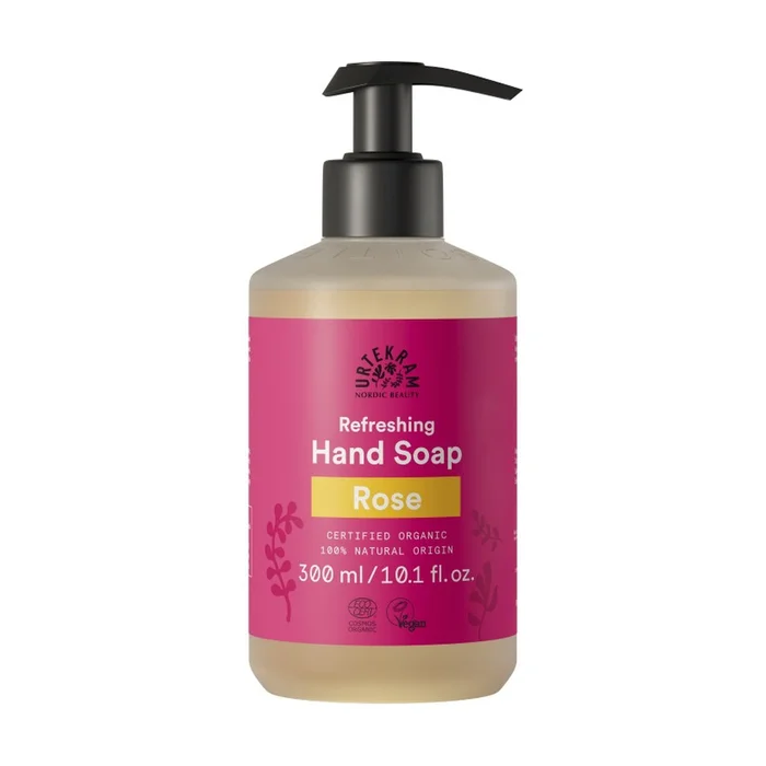Rosa Handseife 300 ml