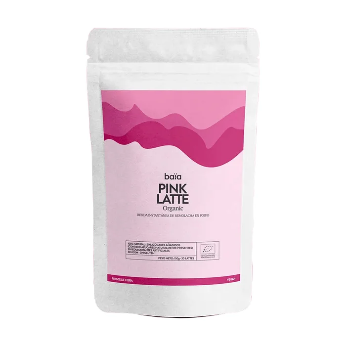 Rosa Latte 150 G Pulver
