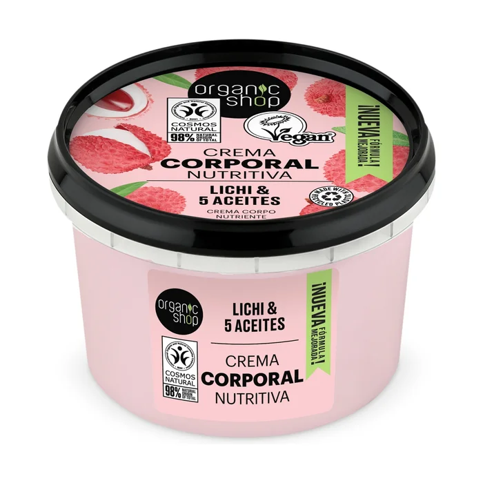 Rosa Lychee Körpercreme 250 ml Sahne