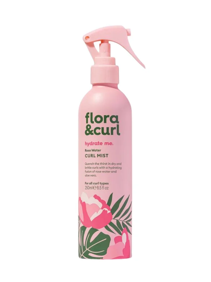 Rose Water Curl Mist 250 ml