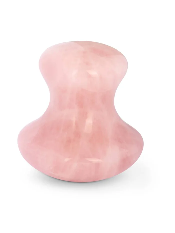 Rosenquarz Gua Sha Mushroom