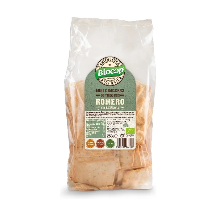 Rosmarin-Weizen-Mini-Cracker 250 G