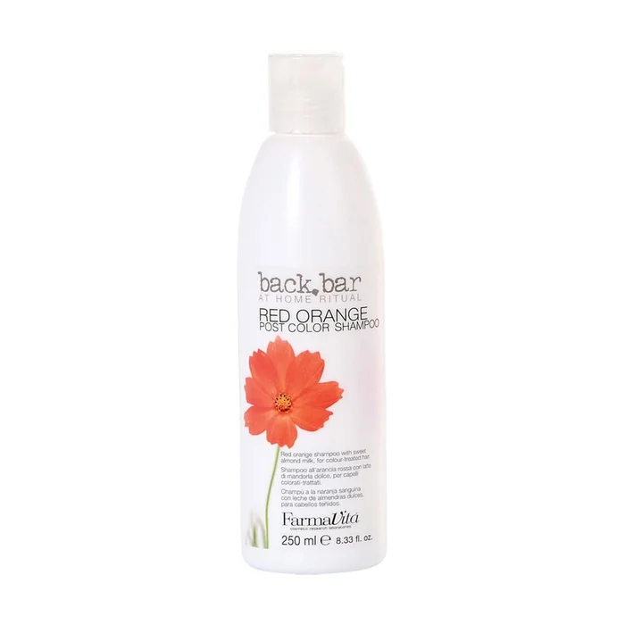 Rot-orangefarbenes Shampoo 250 ml