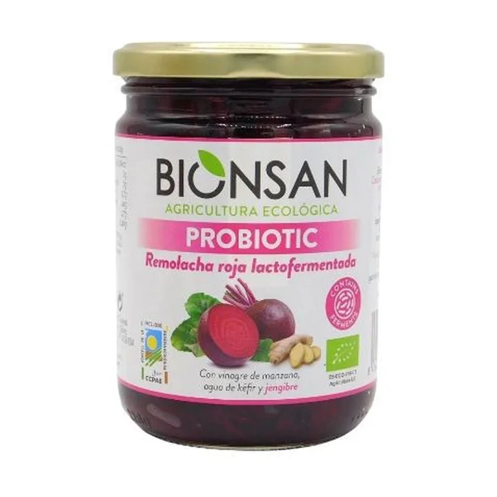 Rote Bete mit laktofermentiertem Ingwer 420 G