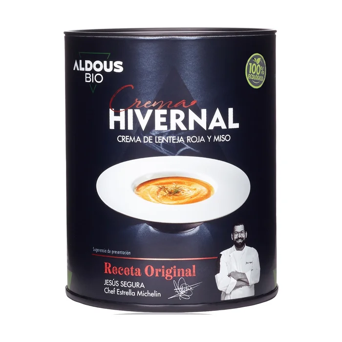 Rote Linsen-Miso-Creme in Bio-Qualität 360 ml Sahne