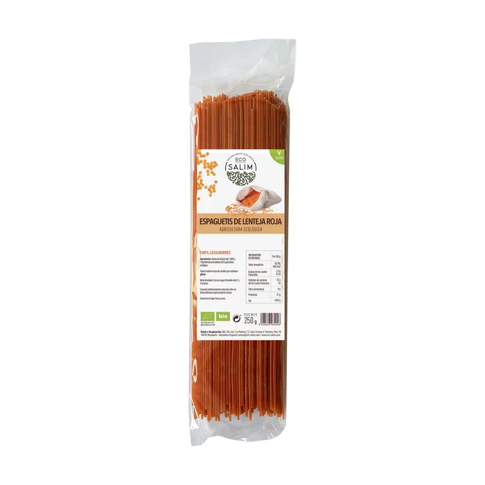 Rote Linsenspaghetti 250 G