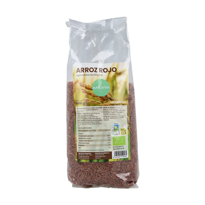 Roter Bio-Reis 500 G